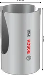 Závitová děrová pila Bosch PRO Construction Material 40 mm.